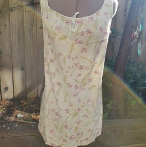 J.Crew Vintage floral dress
